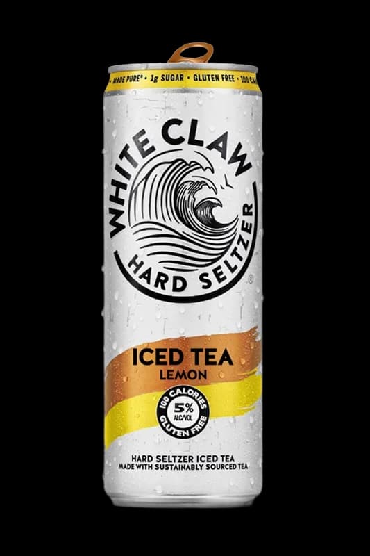 White Claw Iced Tea Lemon