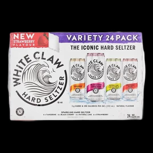 White Claw Party Pack 24-Count