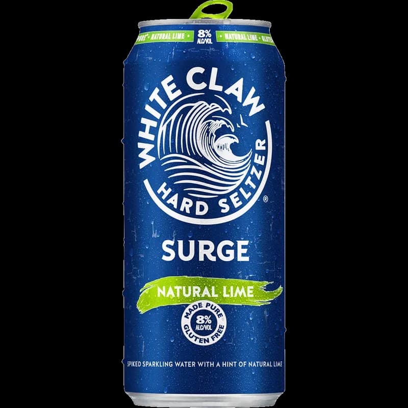 White Claw Surge Lime