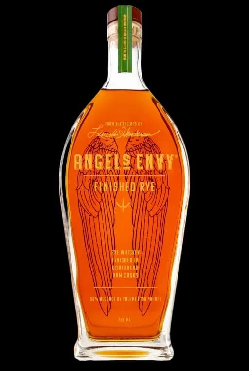 Angel's Envy Rye Finished in Rum Barrels