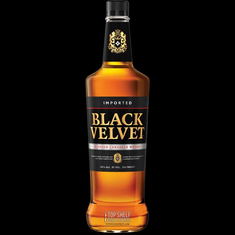 Black Velvet Original Canadian Whisky