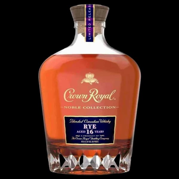 Crown Royal Noble Collection Rye 16 Year