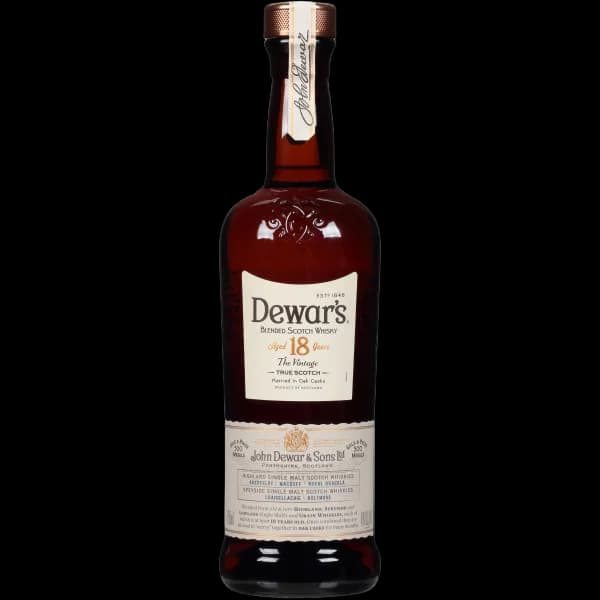 Dewar's 18 Year