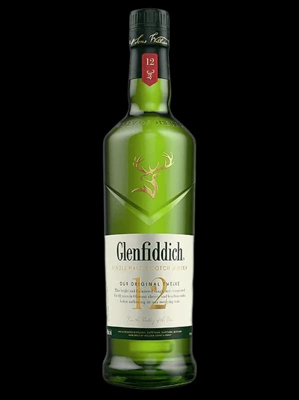 GLENFIDDICH 750ml