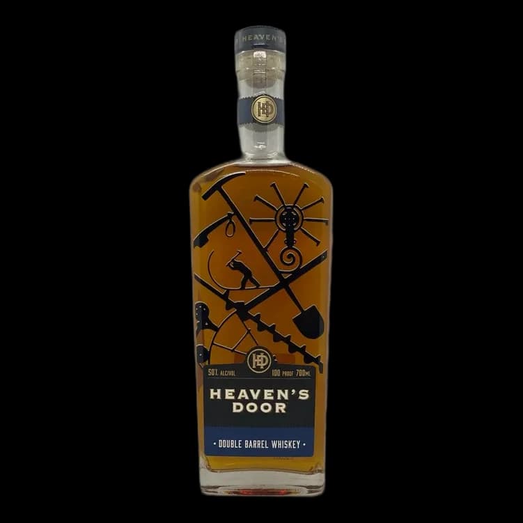 Heaven's Door Double Barrel Bourbon Whiskey