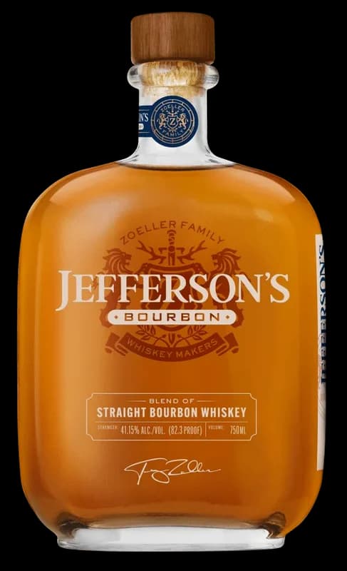 Jefferson's Very Small Batch Bourbon