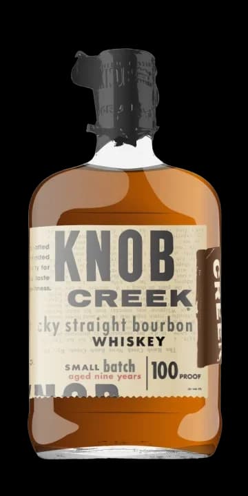 Knob Creek 9 Year Bourbon