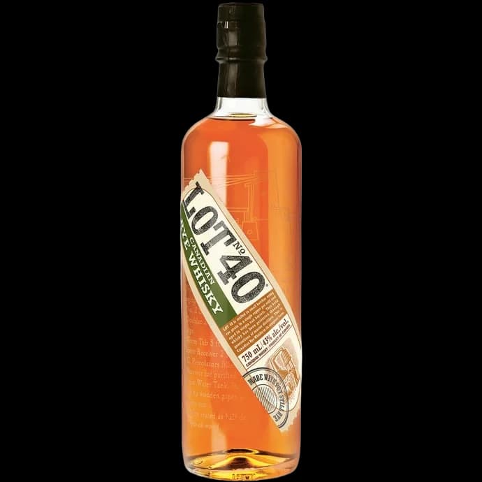 Lot No. 40 Canadian Whisky