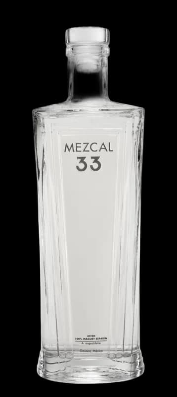 Mezcal 33 Joven Artesanal
