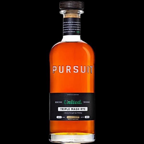 Pursuit United Barrel Proof Rye Whiskey
