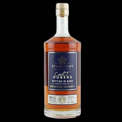 Starlight Carl T. Huber's Bourbon Whiskey