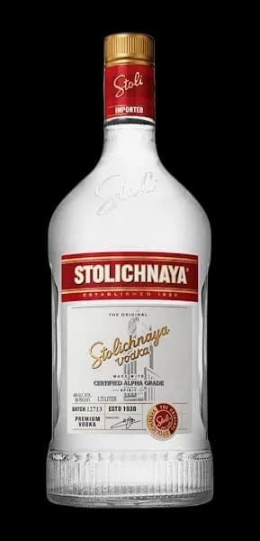 Stolichnaya Vodka