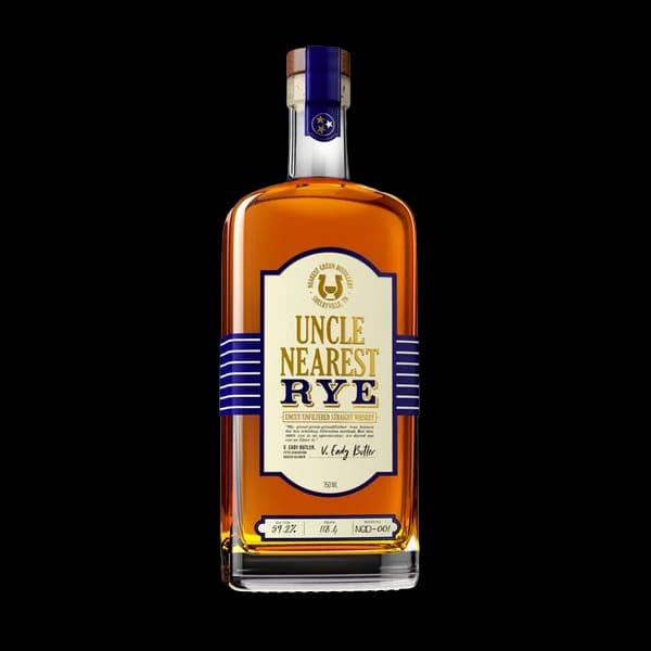 Uncle Nearest Uncut Gin