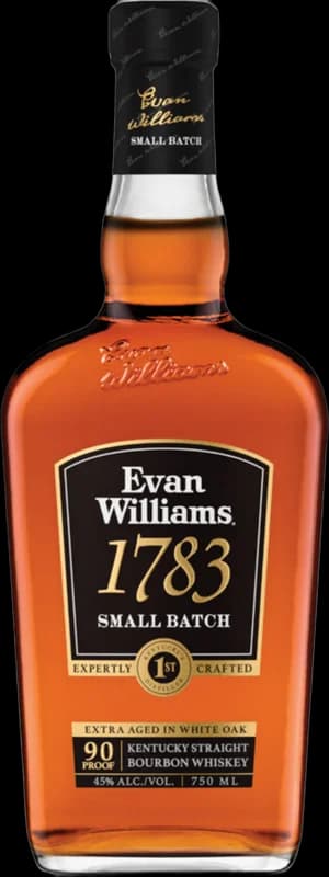 Evan Williams 1783 Small Batch Bourbon Whiskey