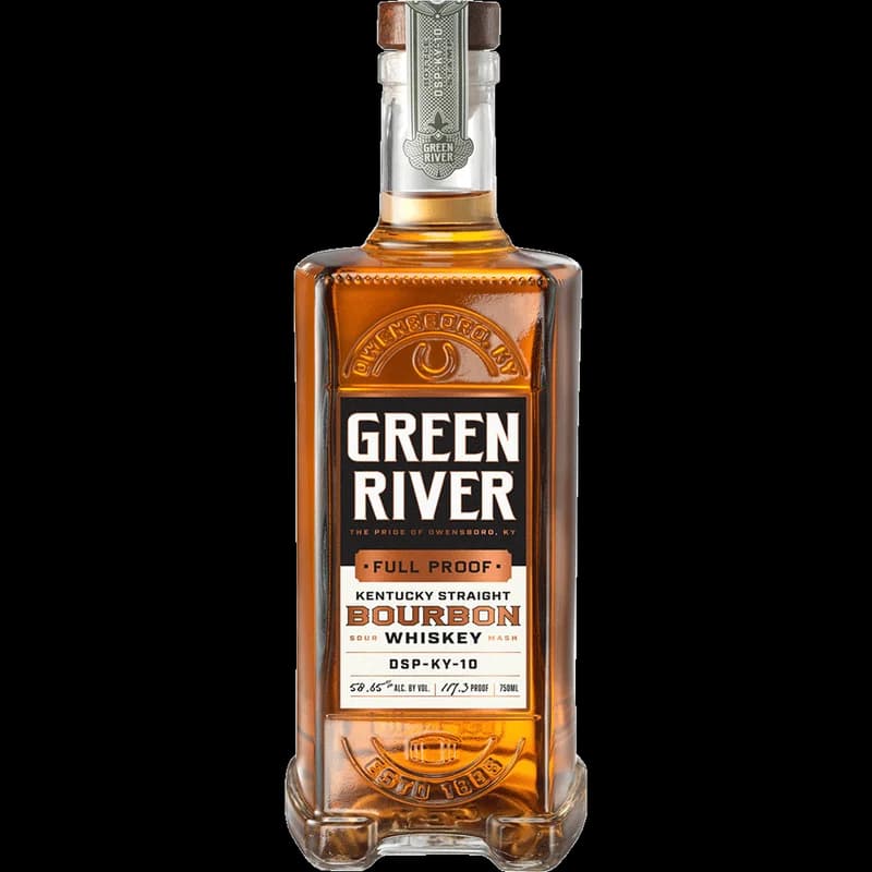 Green River Full Proof Bourbon Whiskey