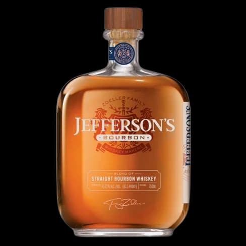 Jefferson's Bourbon Whiskey