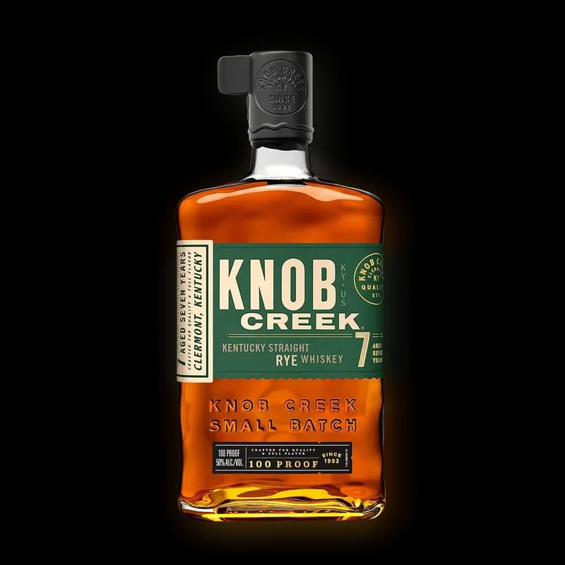Knob Creek 9 Year Bourbon Whiskey