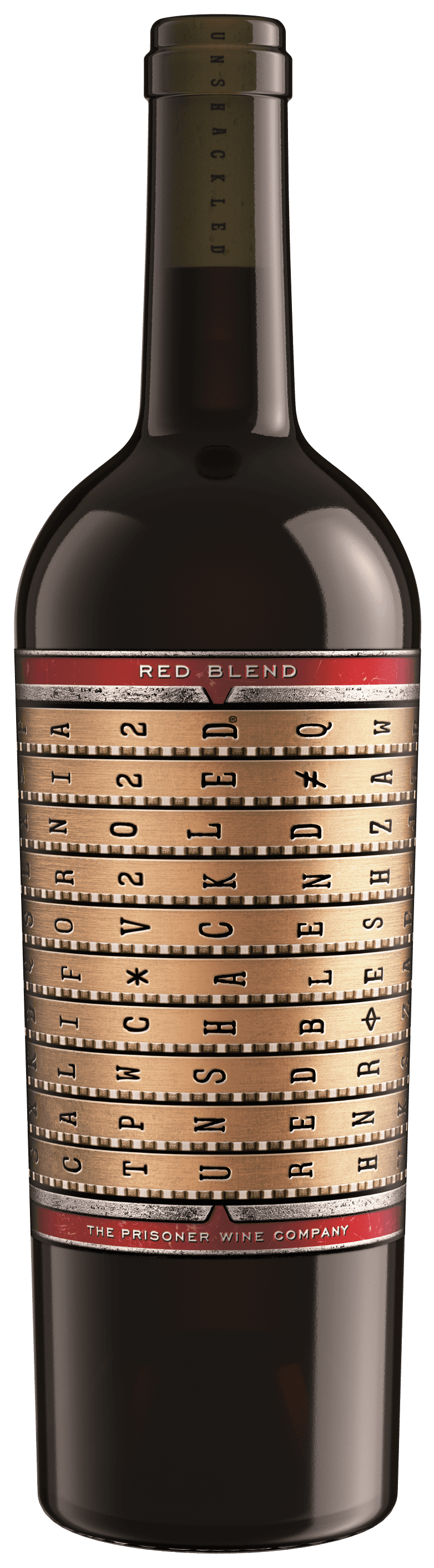 Unshackled Red Blend