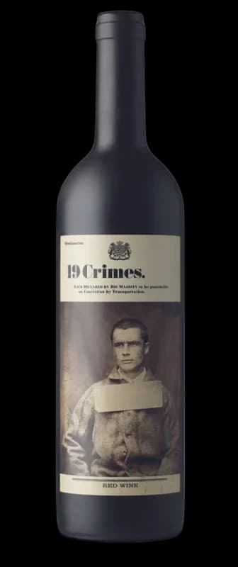 19 Crimes Red
