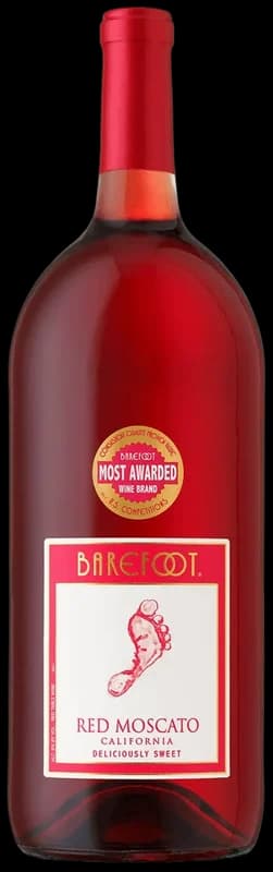 Barefoot Red Moscato