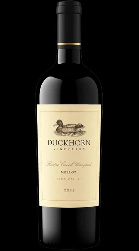 Duckhorn Vineyards Rector Creek Vineyard Merlot