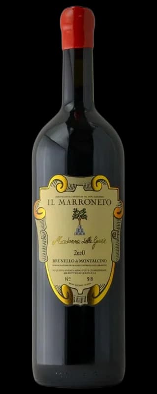 Il Marroneto Brunello Madonna delle Grazie 2020