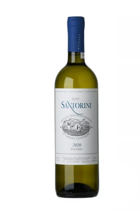 Domaine Sigalas Assyrtiko
