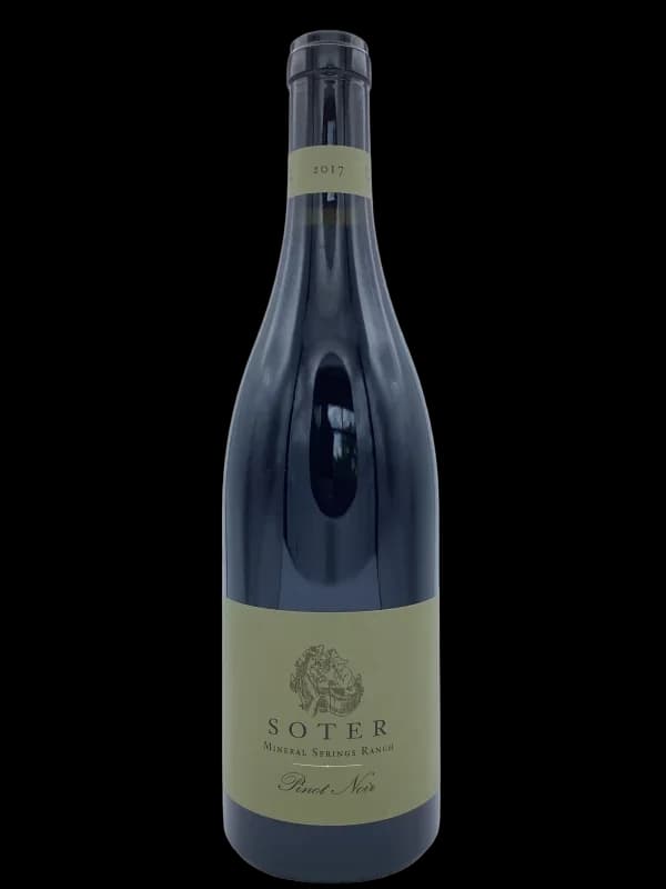Soter Mineral Springs Ranch Pinot Noir