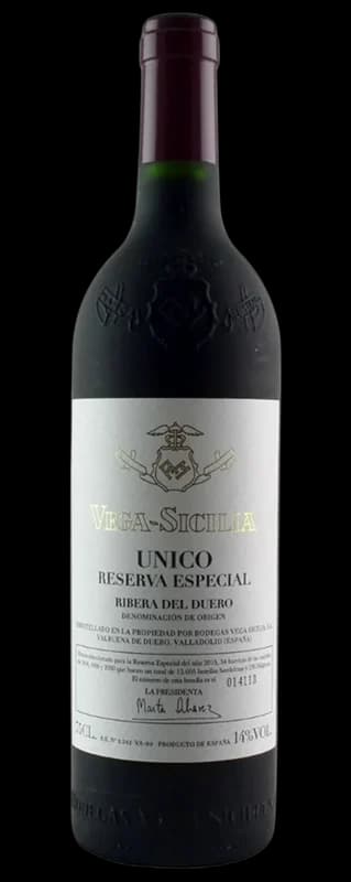 Vega Sicilia Único Reserva Especial