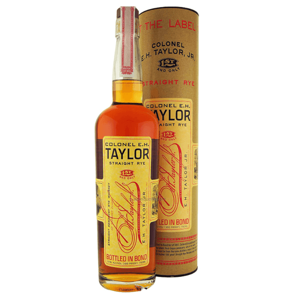 E.H. Taylor Straight Rye