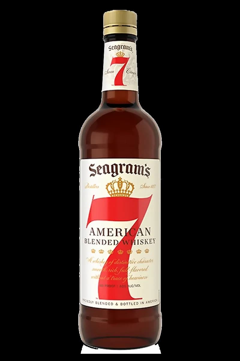SEAGRAMS 7 CROWN