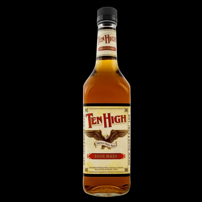 Ten High Kentucky Straight Bourbon