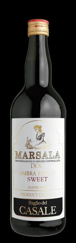 Marsala DOC Ambra Fine I.P. Sweet