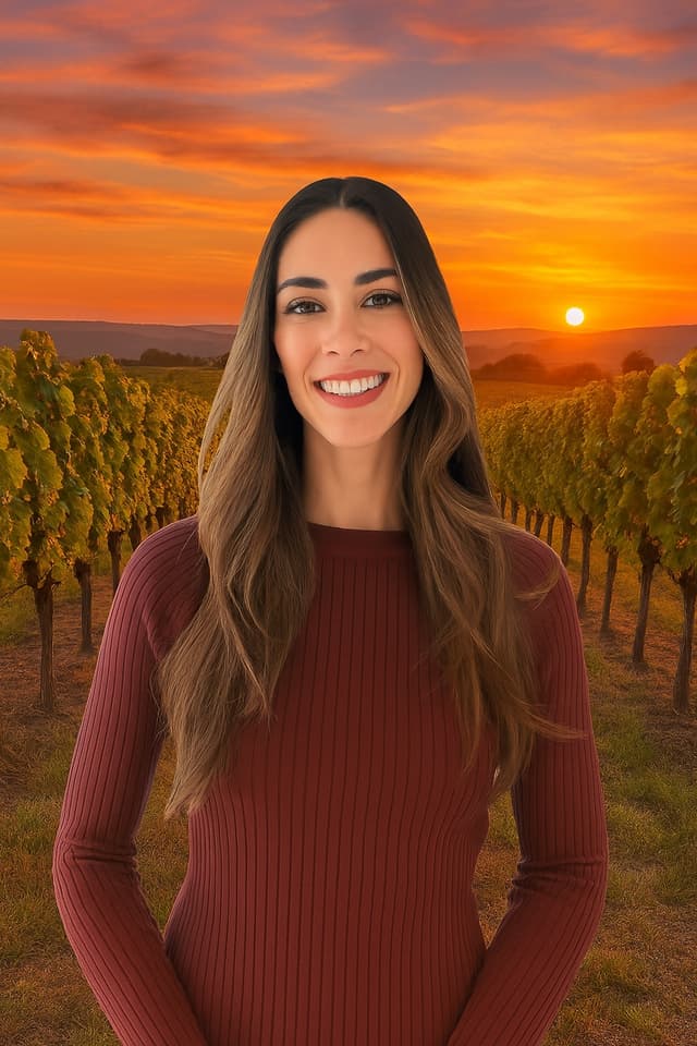 Rachel - The Wine Sommelier