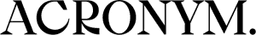 Acronym