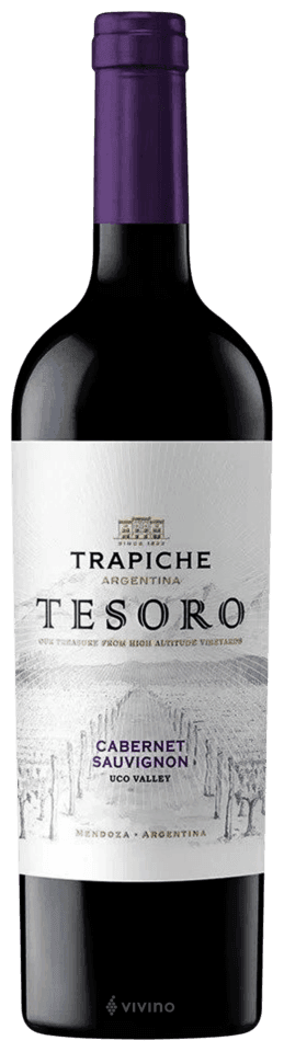 Trapiche Tesoro Cabernet Sauvignon