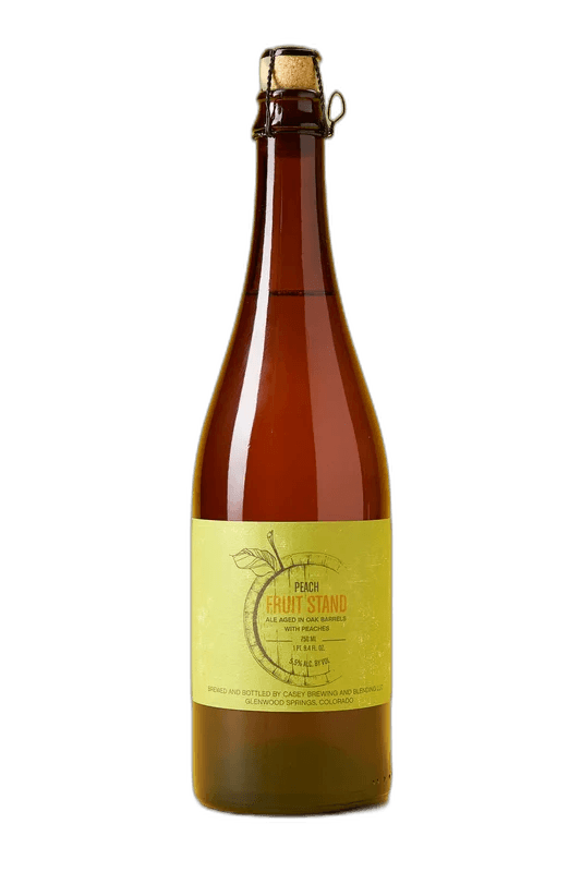 Casey Brewing Peach Fruit Stand