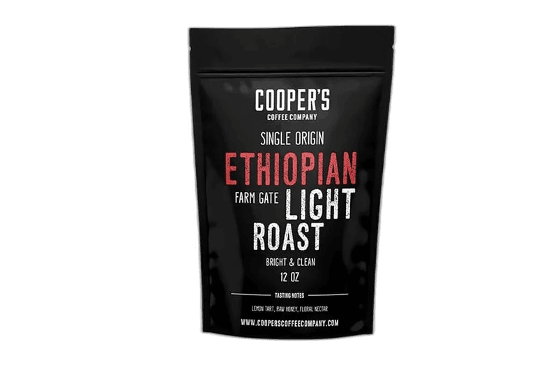 Cooper's Ethiopian Light Roast