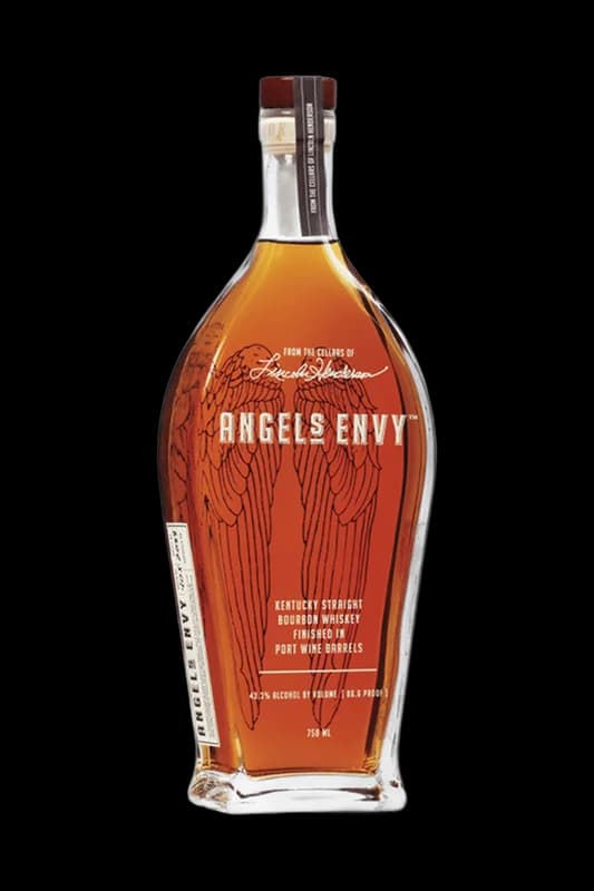 Angel's Envy Port Wine Barrel Finish Bourbon Whiskey