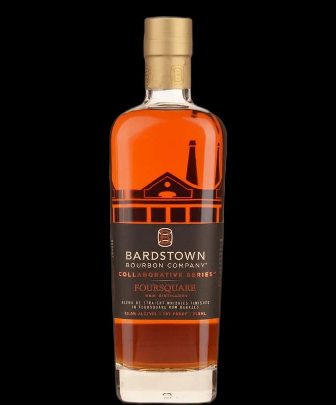 Bardstown Foursquare Collaborative Series Bourbon Whiskey