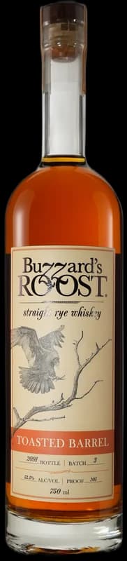 Buzzard's Roost Peated Barrel Straight Rye Whiskey