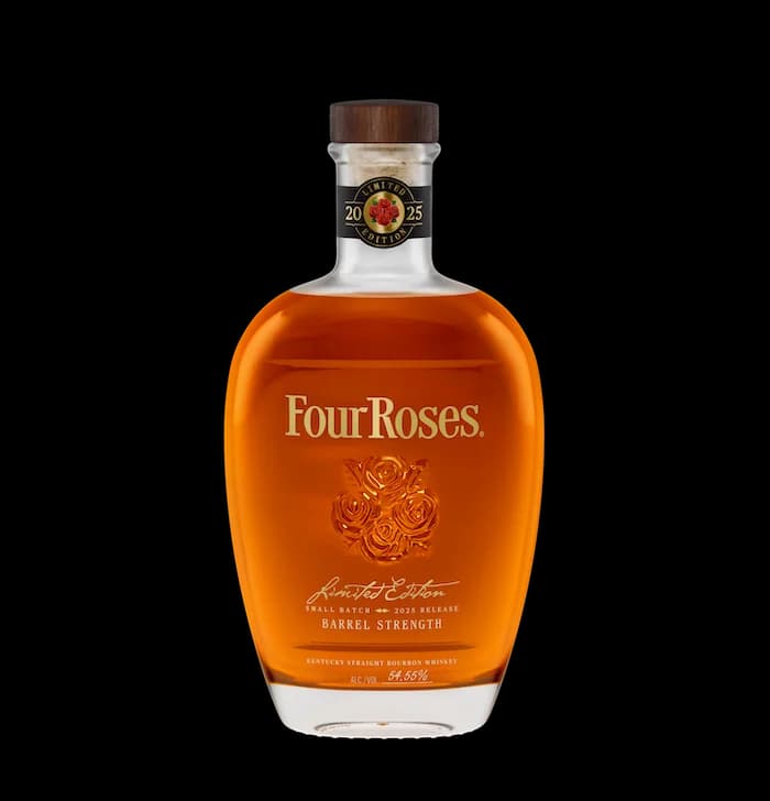 Four Roses Limited Edition Small Batch Barrel Strength Bourbon Whiskey