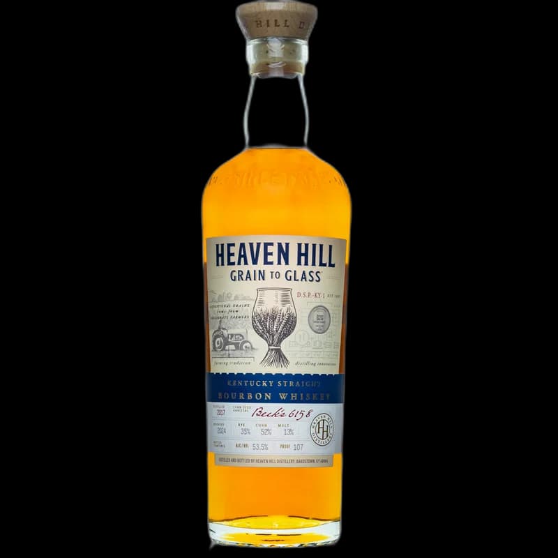 Heaven Hill Grain to Glass 6 Year Bourbon Whiskey