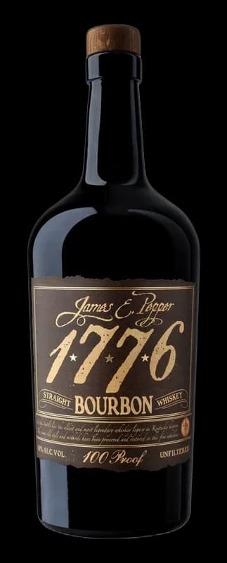 James E. Pepper 1776 Bourbon Whiskey