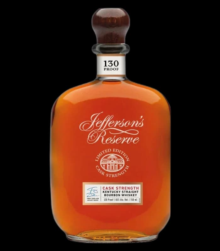 Jefferson's Reserve 8 Year Small Batch Bourbon Whiskey