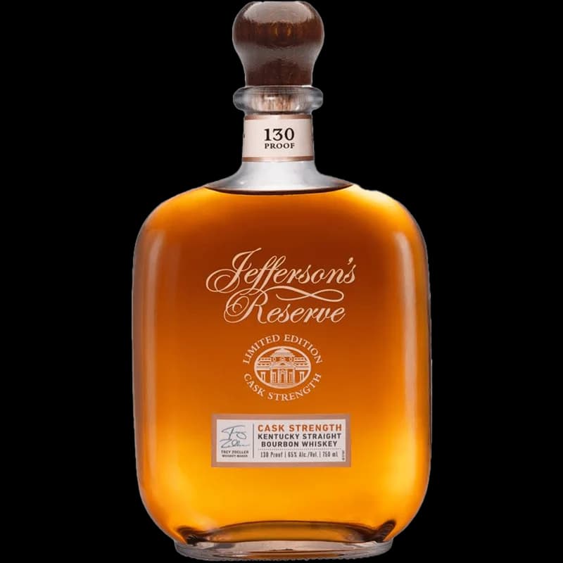 Jefferson's Reserve Cask Strength Bourbon Whiskey