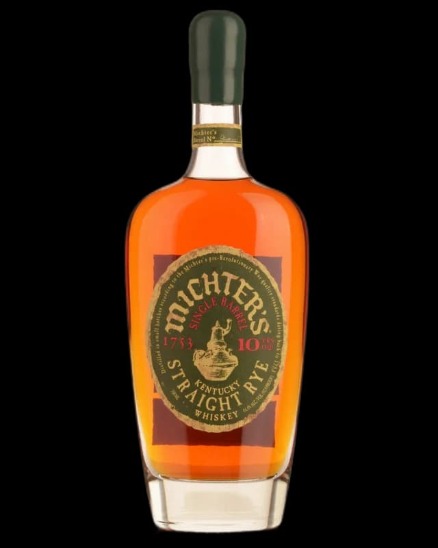 Michter's US 1 Single Barrel 10 Year Rye Whiskey