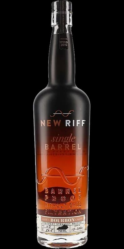 New Riff Single Barrel Sour Mash Bourbon Whiskey