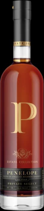 Penelope Private Select 10 Year Bourbon Whiskey