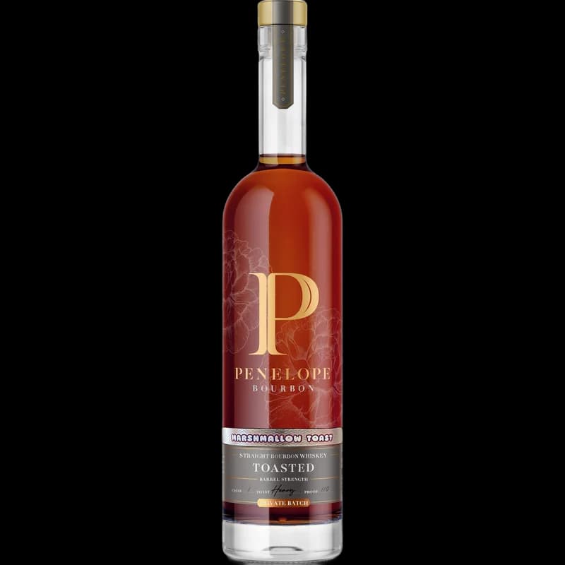 Penelope Toasted Barrel Strength Marshmallow Toast Bourbon Whiskey